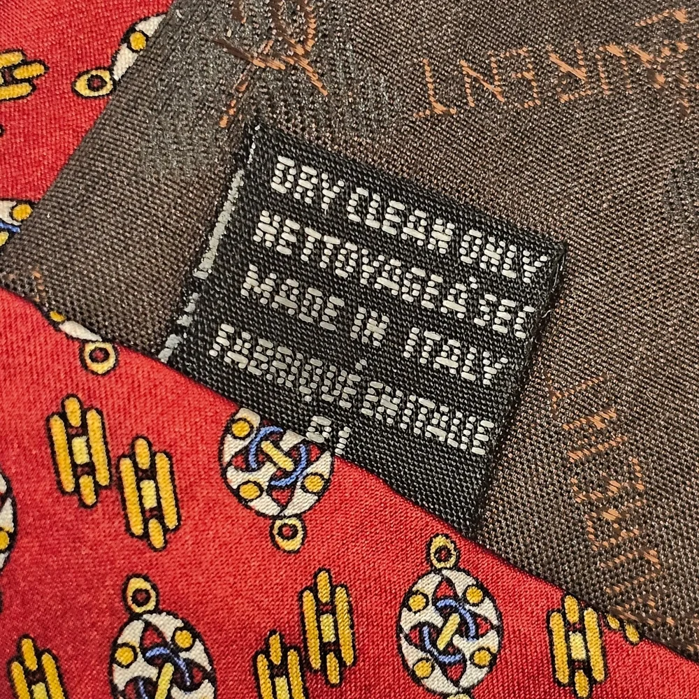 YVES SAINT LAURENT TIE - Picture 6 of 12